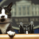 Illustration for article titled Theres Been a Secret White House Cat for Years